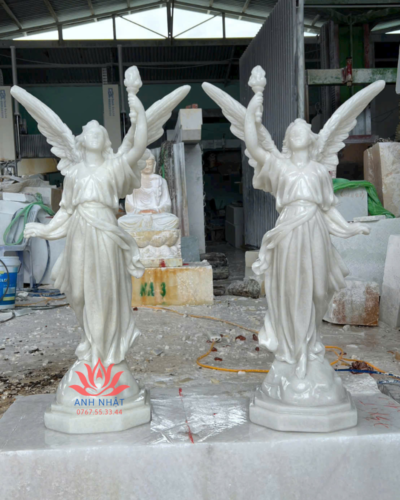 Tượng thiên thần- dieukhacdaanhnhat.com
