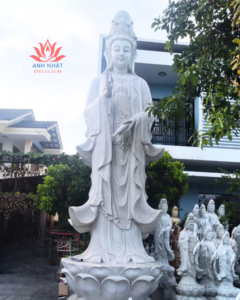 Tượng quan âm- dieukhacdaanhnhat.com