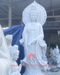 Tượng quan âm- dieukhacdaanhnhat.com