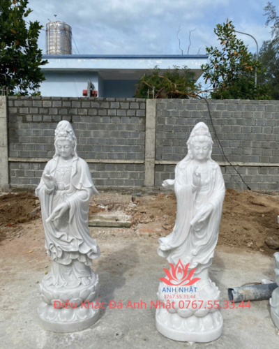 Tượng quan âm- dieukhacdaanhnhat.com