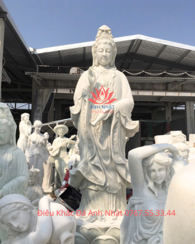 Tượng quan âm- dieukhacdaanhnhat.com