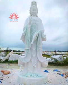 Tượng quan âm-dieukhacdaanhnhat.com