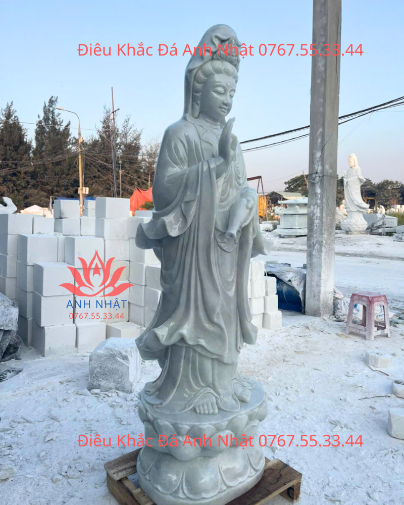 Tượng quan âm- dieukhacdaanhnhat.com