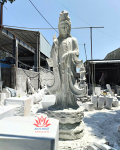 Tượng quan âm-dieukhacdaanhnhat.com