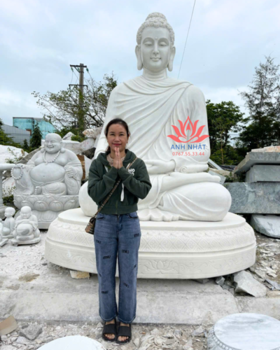 Tượng thích ca- dieukhacdaanhnhat.com