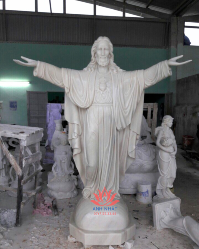 Tượng công giáo- dieukhacdaanhnhat.com